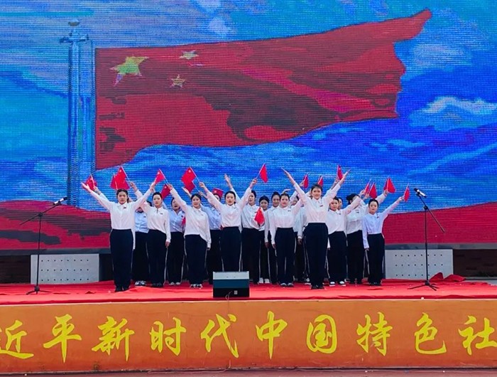 双鸭山建党活动