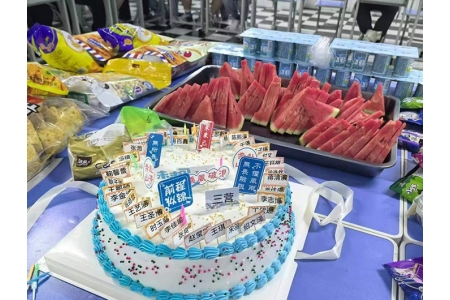 佳木斯生日会
