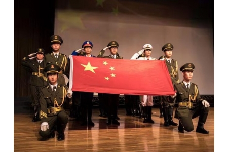 佳木斯国旗护卫队