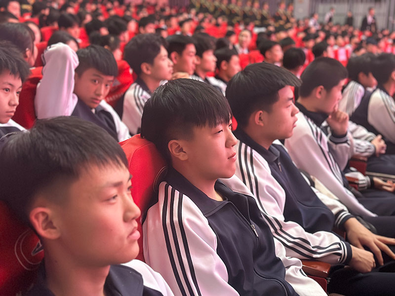 佳木斯千人活动现场