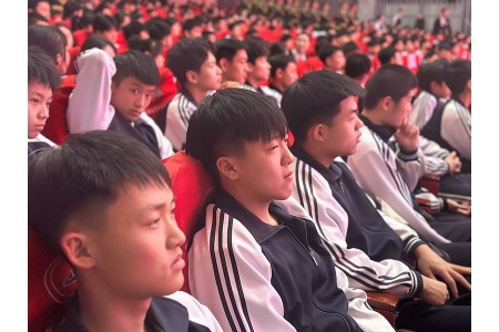 佳木斯千人活动现场