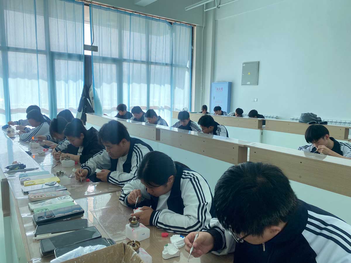口腔专业-义齿制造与雕刻比赛